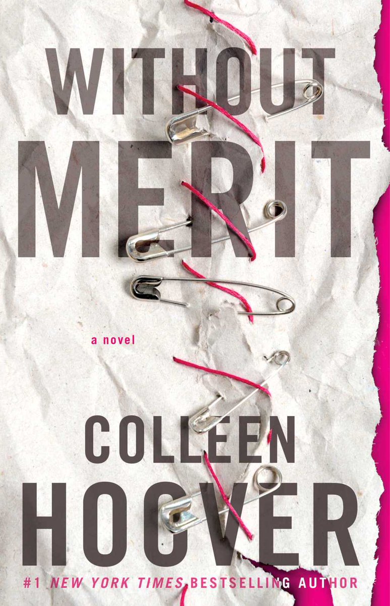 FoxyBlogs's tweet photo. Blog Tour: WITHOUT MERIT by @colleenhoover +#giveaway @AtriaBooks https://t.co/hrSW0m9pjm https://t.co/1bJ9eyKBRk