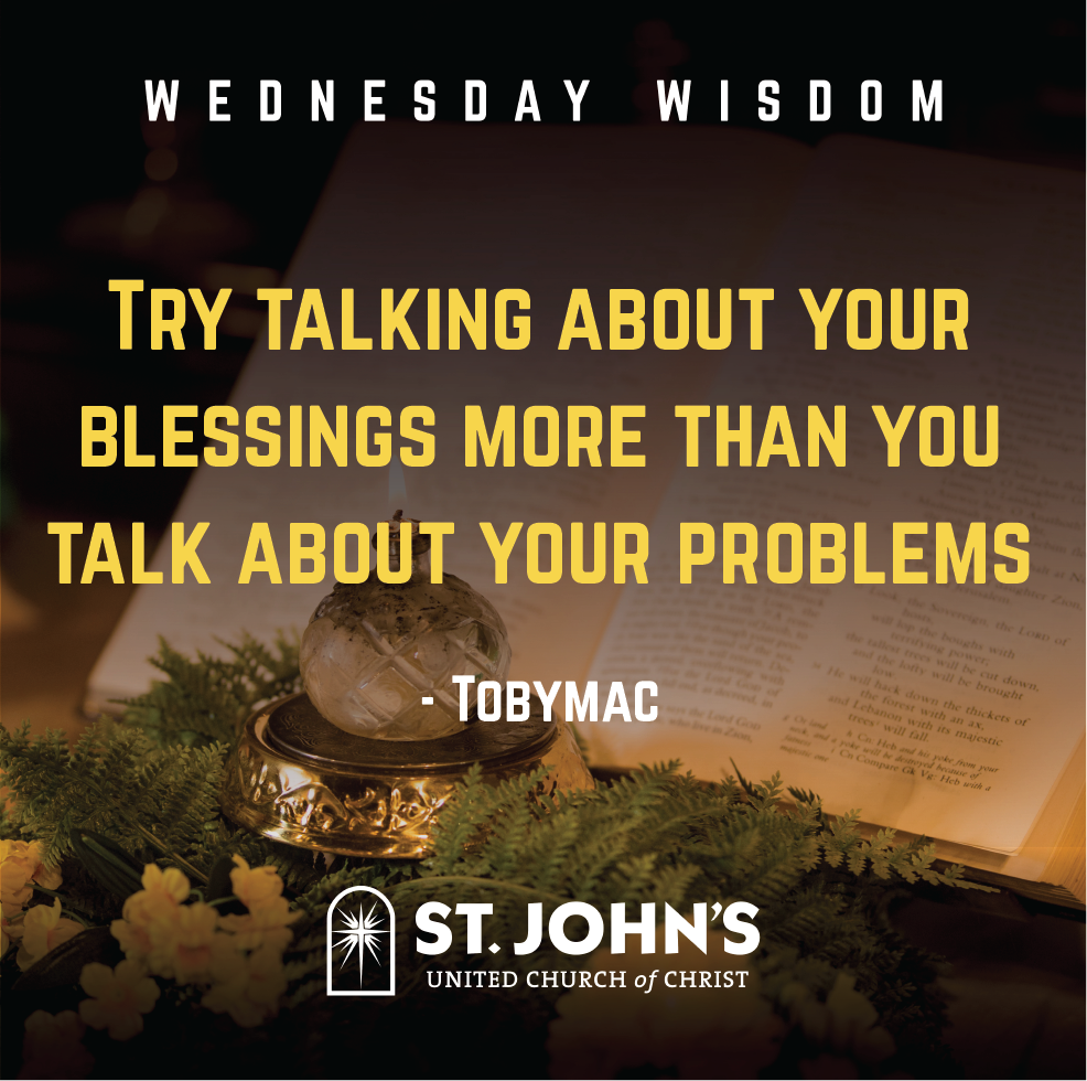 StJohnsChurchCo's tweet photo. #WednesdayWisdom https://t.co/bjussVVlNQ