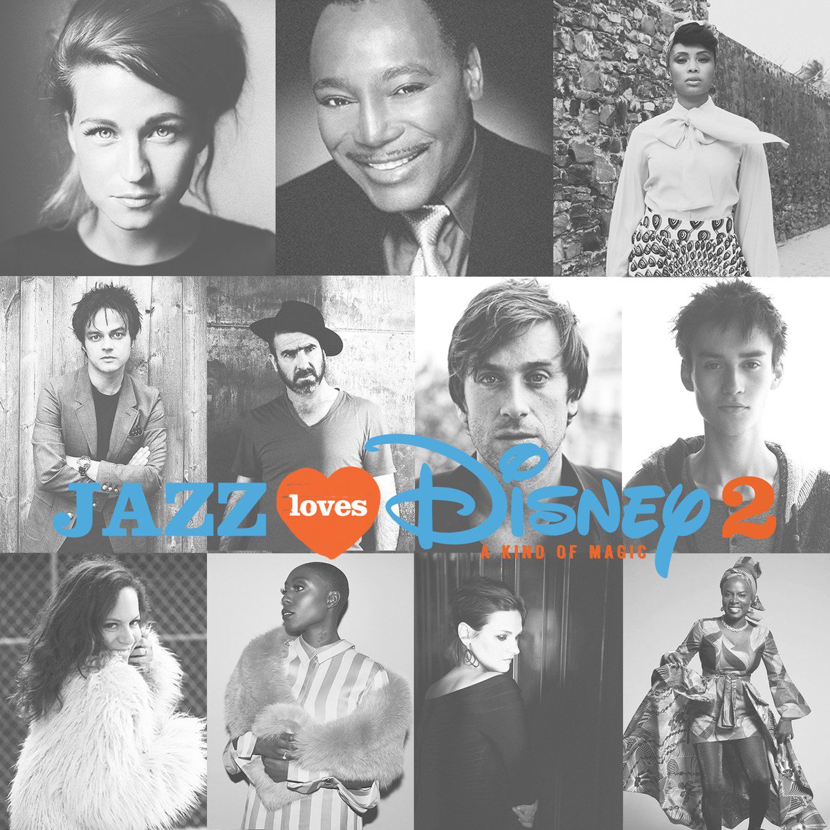 JazzLovesDisney's tweet photo. Jazz loves Disney 2 : A kind of magic. Quand Disney rencontre le jazz : les plus beaux titres revisités par un cast de choix! https://t.co/W6lqjKKSZS