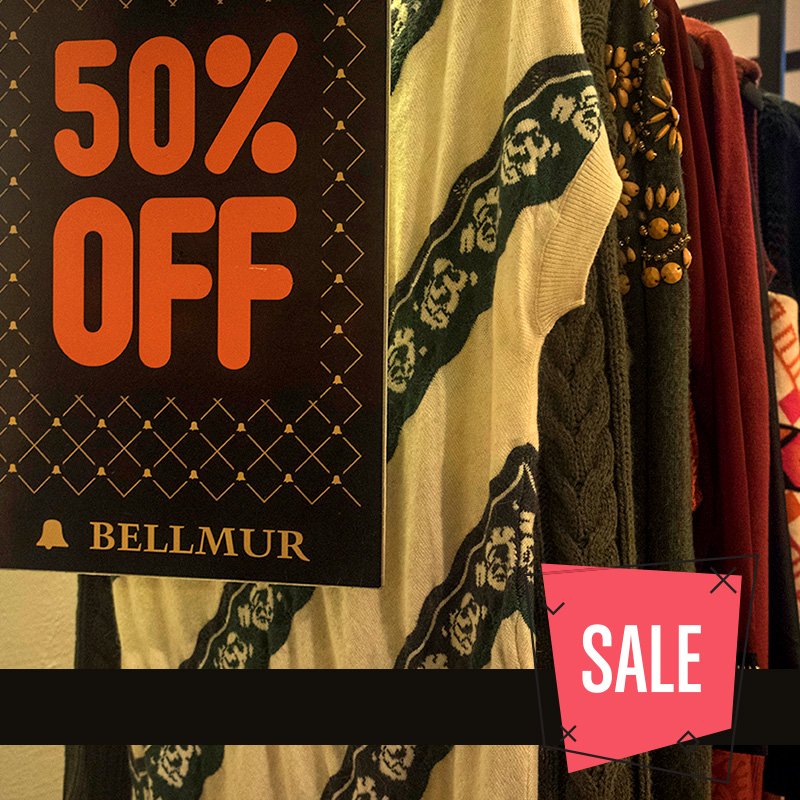Bellmur's tweet photo. Visitá nuestro local #BellmurHouse y aprovechá nuestro super SALE 50% OFF🏷 ¡¡¡Quedan pocos días!!! #Sale #Vestimenta #Montevideo #Uruguay https://t.co/QoopSJhgUY
