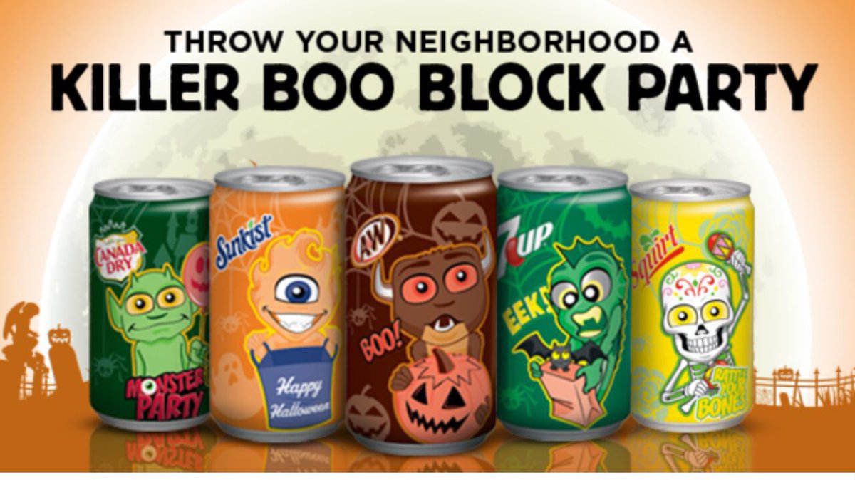 Semi_Handmade's tweet photo. #BooBlockParty is coming! GREAT Free favors and games! These light up cups are so cute! #Sponsored https://t.co/XFaNeGJyUe