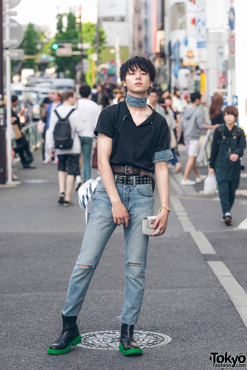 comme des garcons harajuku