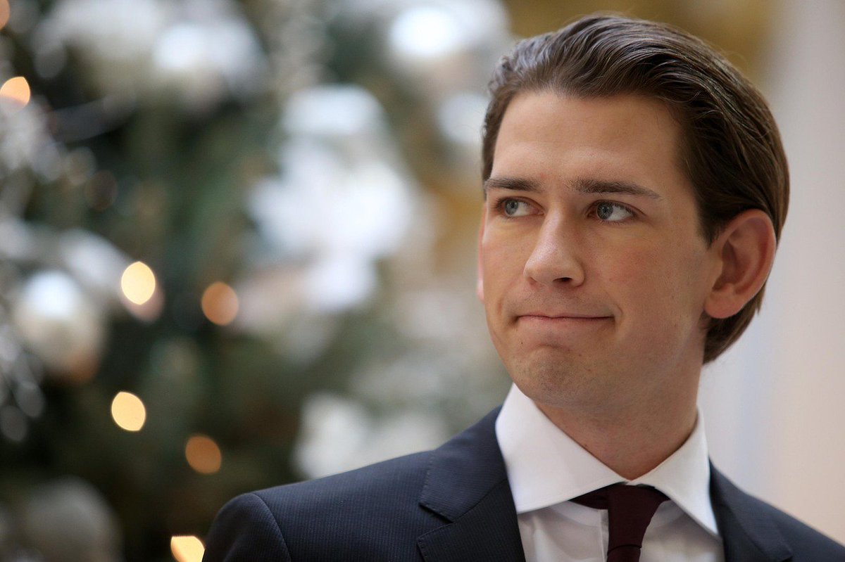 IRIglobal's tweet photo. Sebastian Kurz tracks right, revives his party & finds victory. Is this a model for application elsewhere? https://t.co/Vbggn35Bj4 https://t.co/M9RMwZXR8H