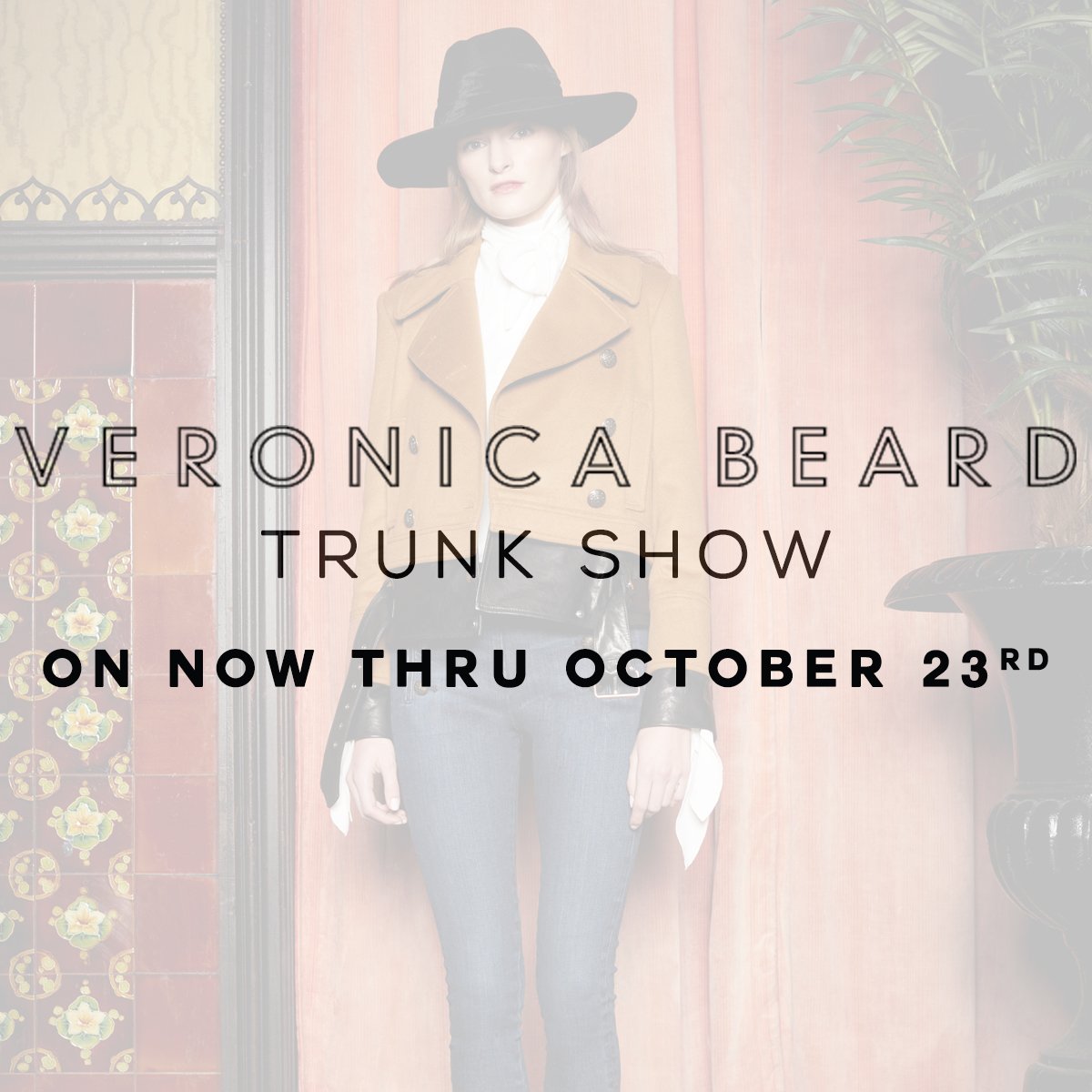 KristaKBoutique's tweet photo. Come shop the @veronicabeard Trunk Show on now thru Oct. 23rd! Featuring the new denim collection and ready-to-wear! #chicagofashion https://t.co/GEs9KPojSM