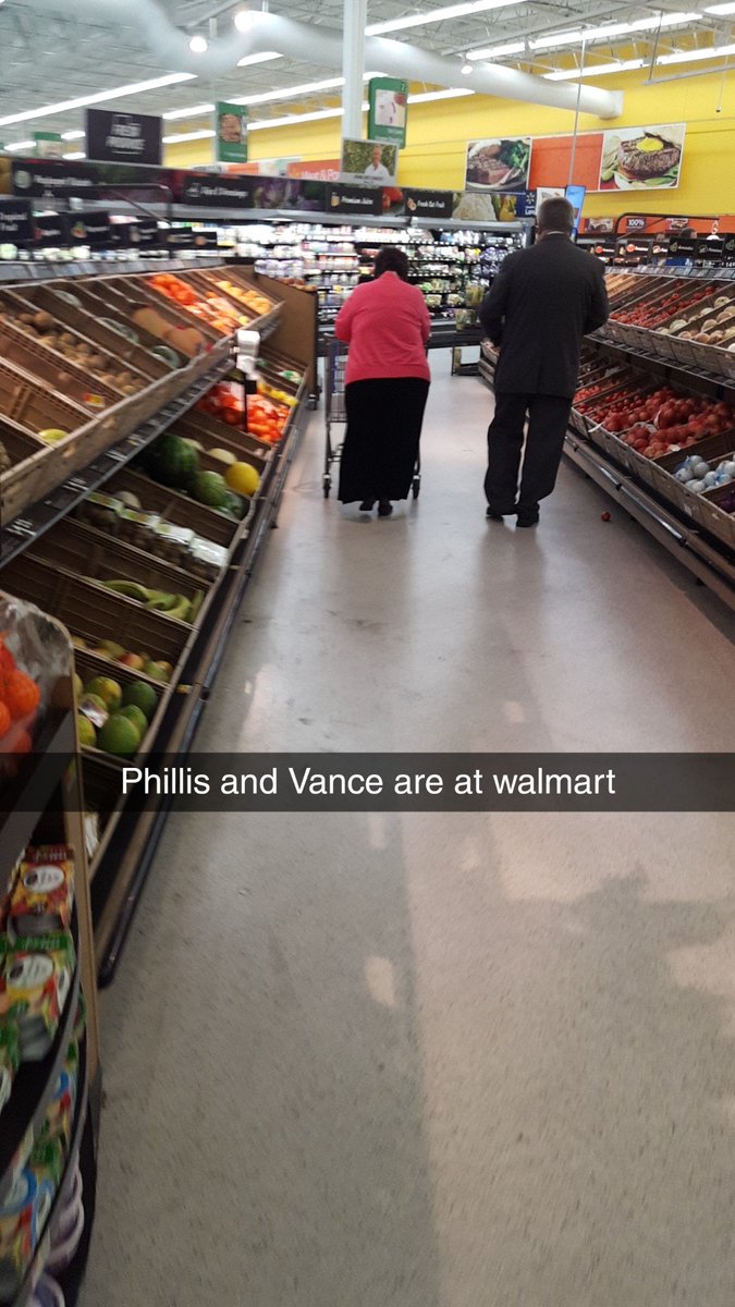 EmilyAndersen32's tweet photo. Twitter had to see this too. Try to convince me this does not look like them. #phillis #vancerefrigeration #TheOffice https://t.co/Qh6qirs0or