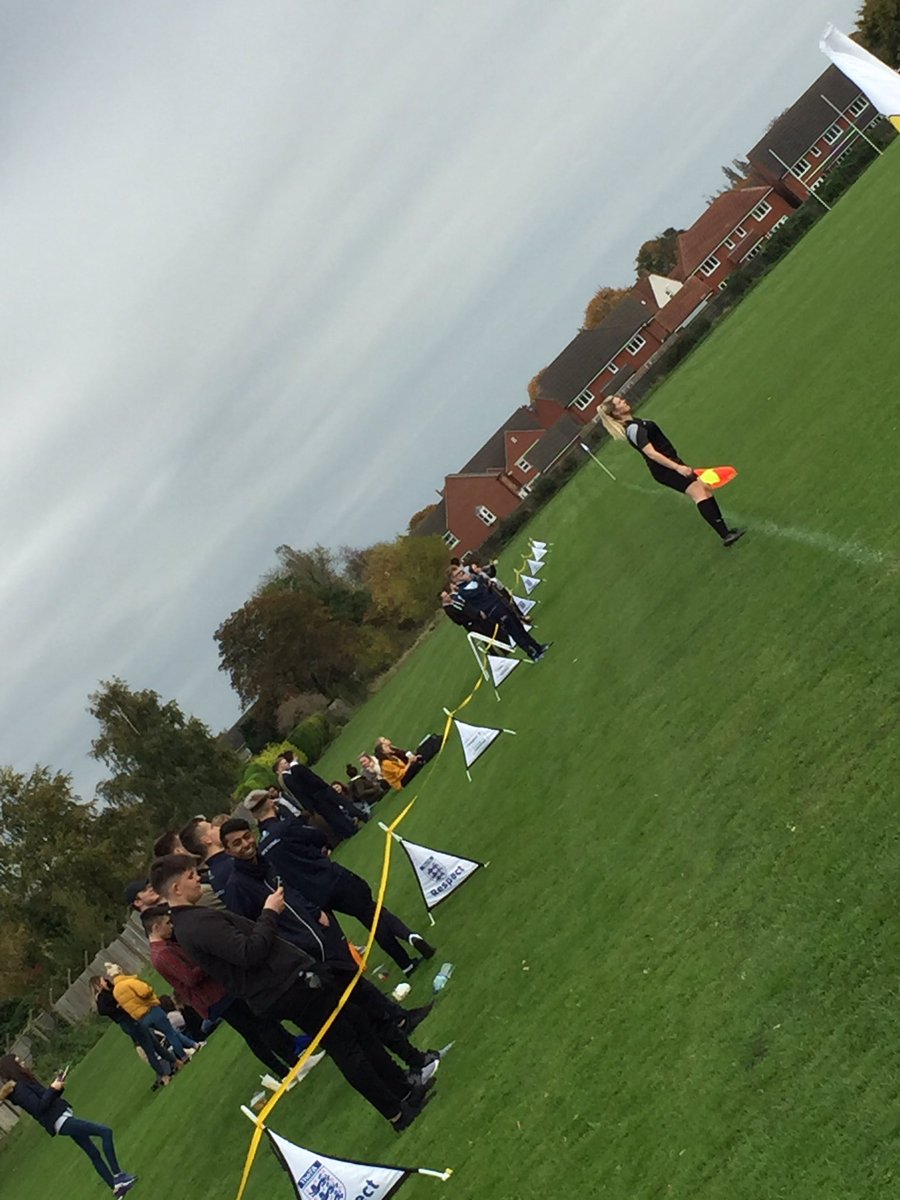ChrisLFA's tweet photo. A good afternoon promoting 'Respect'  with @LincolnshireFA @FootballFoundtn resources @BGULincoln &amp; @unilincoln @cathedralcup game. https://t.co/JT177KrgCQ
