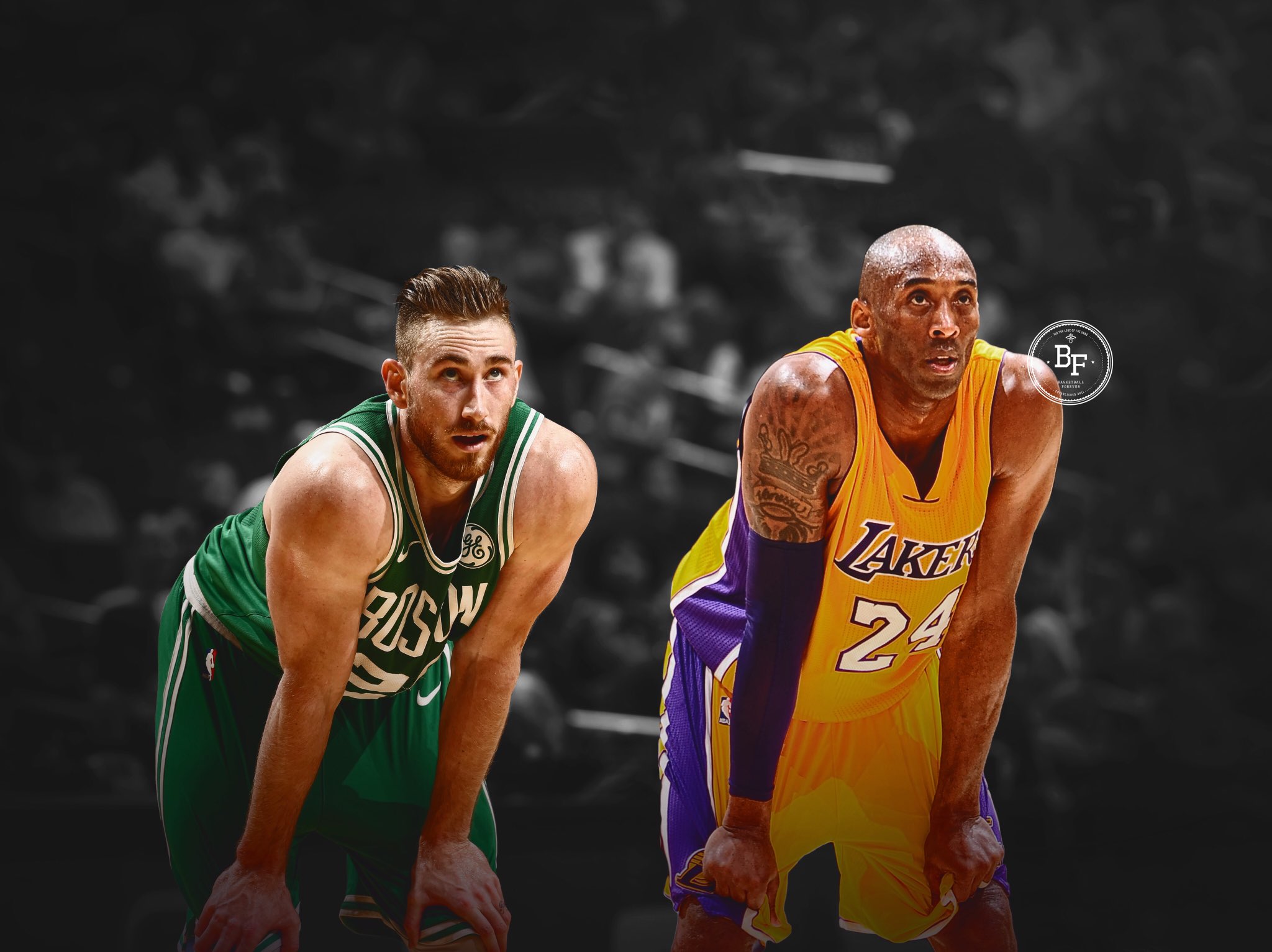 The Playoffs » Kobe Bryant manda mensagem encorajadora para Gordon Hayward