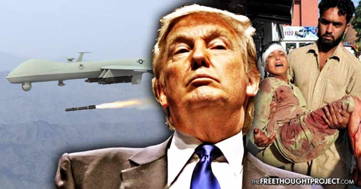 RonPaul's tweet photo. Trump Has Killed More Civilians with Illegal Drone Strikes in 9 Months Than Obama Did in 8 Years https://t.co/HU6pJh152i https://t.co/EzsiRsjqAm