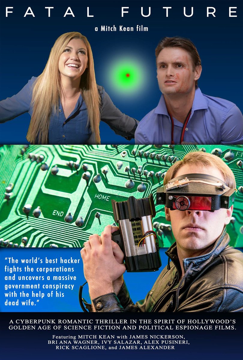 Fatal_Future's tweet photo. New poster for FATAL FUTURE! #movie #indiefilm #neilbreen #cyberpunk https://t.co/OPiDHZFDT4