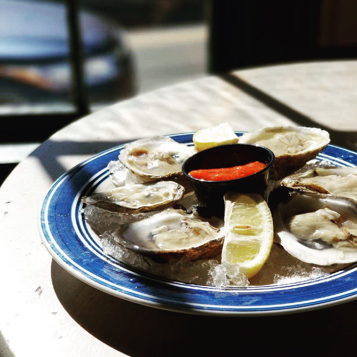 CaptainCatoctin's tweet photo. Come Sea us for Oysters! Now on the Menu! Stay tuned for a lot of new delicious dishes coming soon. #captaincatoctins #leesburg #oysters https://t.co/rXVIRff4FS