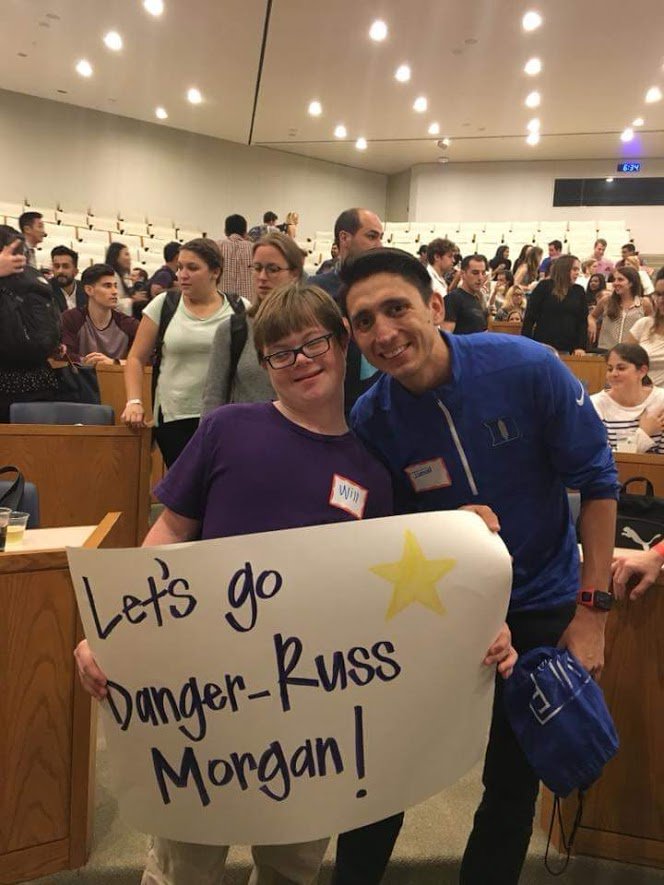 SONCDurham's tweet photo. A big THANK YOU to @DukeMBAGames at the Fuqua School of  Business! They hosted a fundraising chicken wing eating contest for @SONC_BeAFan! https://t.co/HoZV21gor1