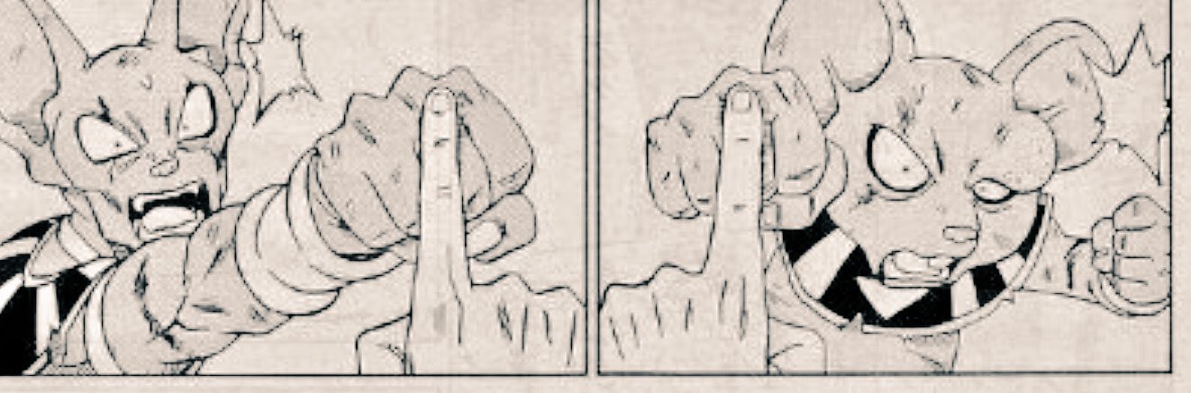 Twitter 上的 のあと 第4宇宙の破壊神キテラ Vs 第7宇宙の破壊神ビルス 過去に腕相撲でキテラに負けた事のあるビルス 各宇宙 の力の大会もクライマックスへ と思われたが破壊神同士の戦いは激し過ぎるので大神官様の発言で破壊神は出場停止へ ドラゴンボール超