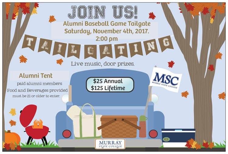 ⚾2017 Alumni Game ⚾
Saturday 11/4 at 2PM
Live music, food &amp; beverages immediately following the game!!