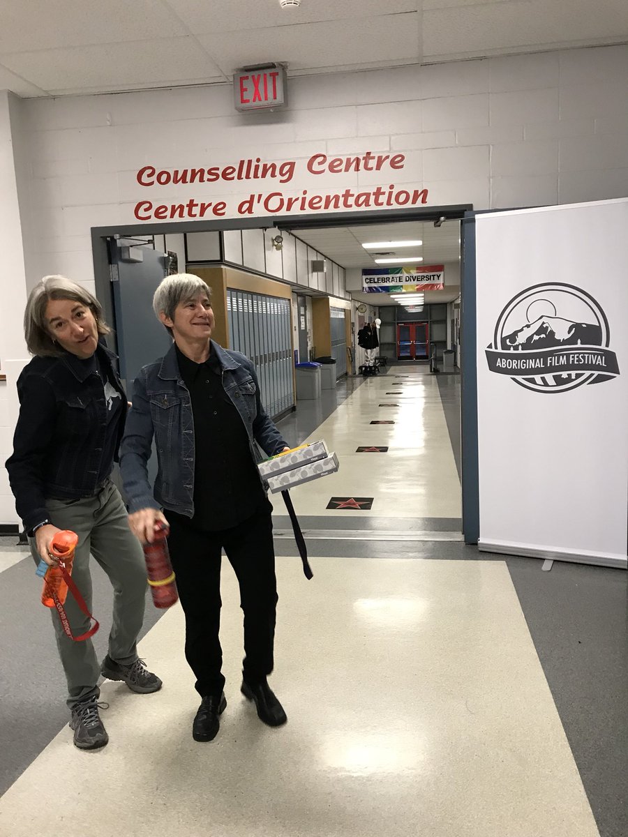 AboriginalMouat's tweet photo. #AboriginalWeek Day3 lacrosse carving and #AboriginalFilmFestival screening “Reel Injun” @WJMouat @AbbotsfordSD #AboriginalProgram https://t.co/oDpJvgwHRc