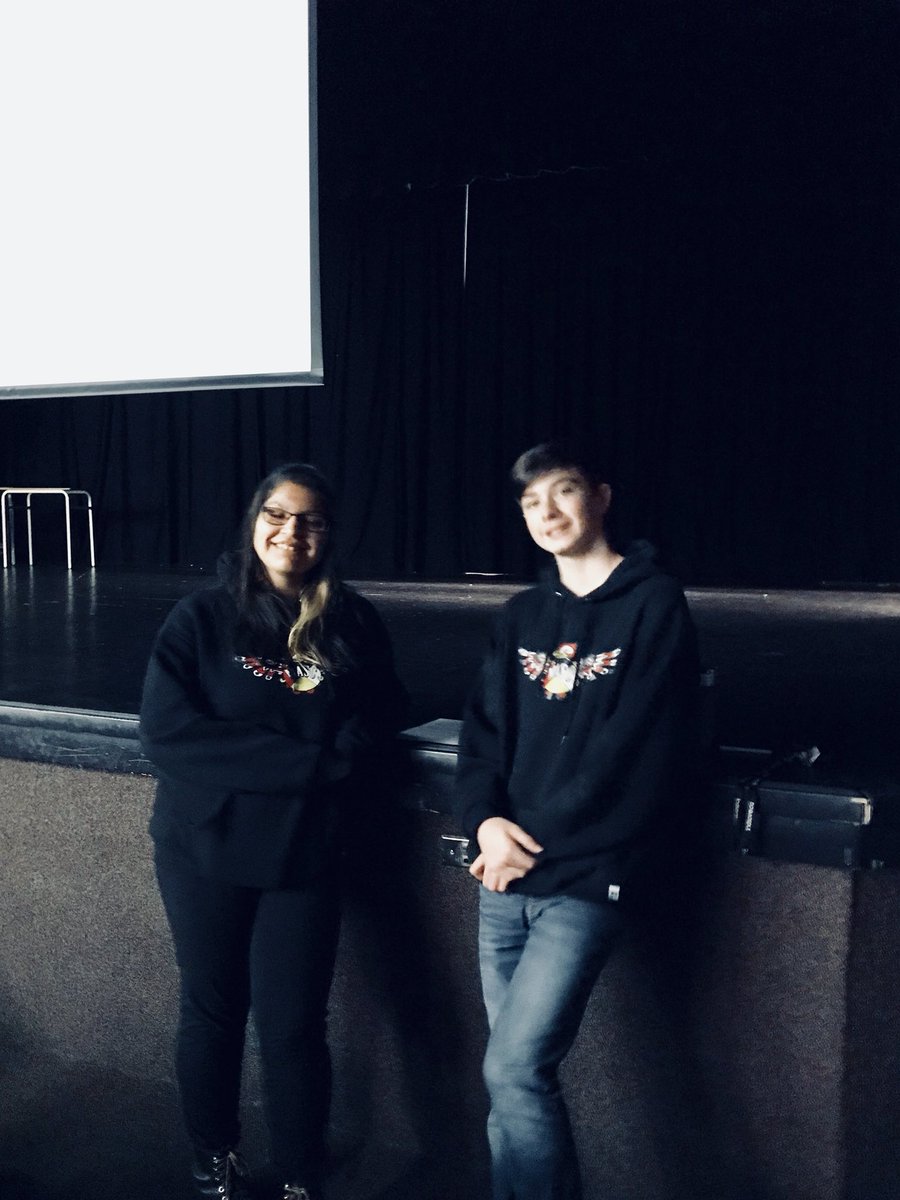 AboriginalMouat's tweet photo. #AboriginalWeek Day3 lacrosse carving and #AboriginalFilmFestival screening “Reel Injun” @WJMouat @AbbotsfordSD #AboriginalProgram https://t.co/oDpJvgwHRc