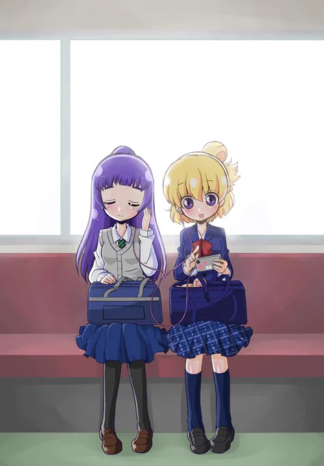 JKみらいとリコ
https://t.co/3NoaHbWfF4
#precure #魔法つかいプリキュア #プリキュア 