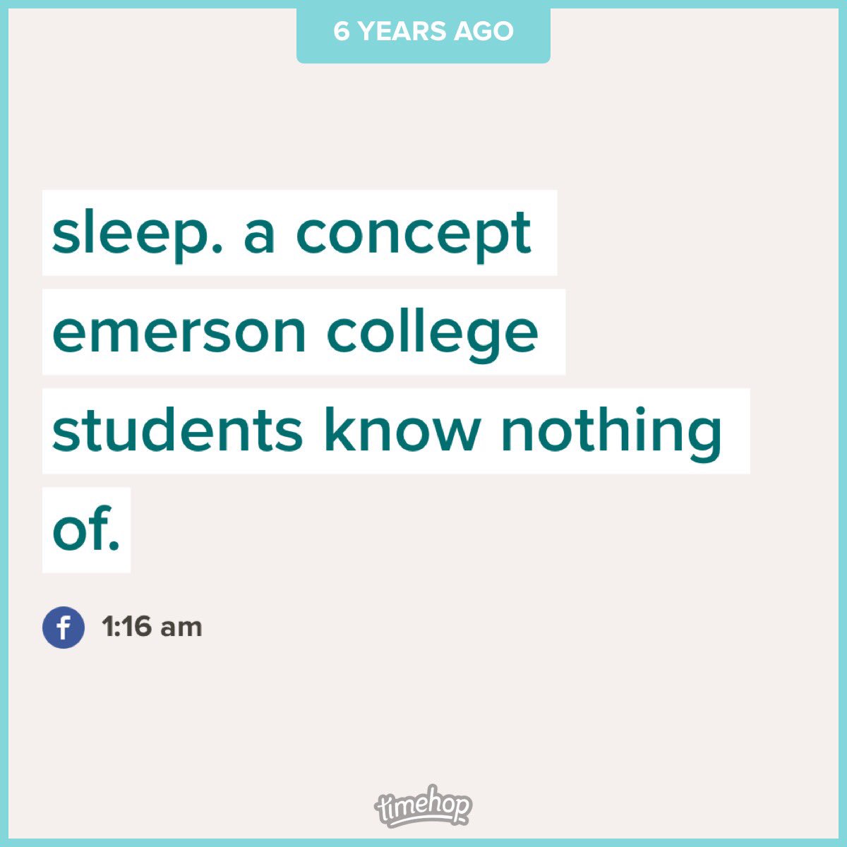 chiara_cole's tweet image. 6 years later and this is still true @EmersonAlumni @EmersonCollege #missthatplace