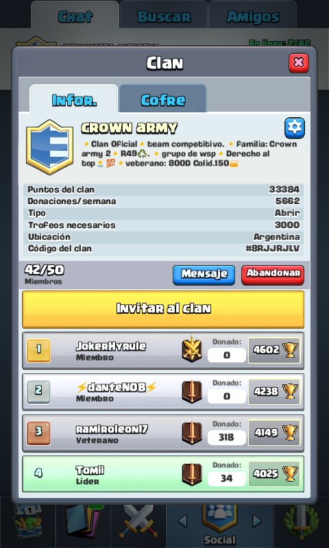 🔶Team Competitivo 

🔶Buscamos Jugadores (+3000)

🔶GRUPO DE WSP

🔶 3 Amistosos por semana