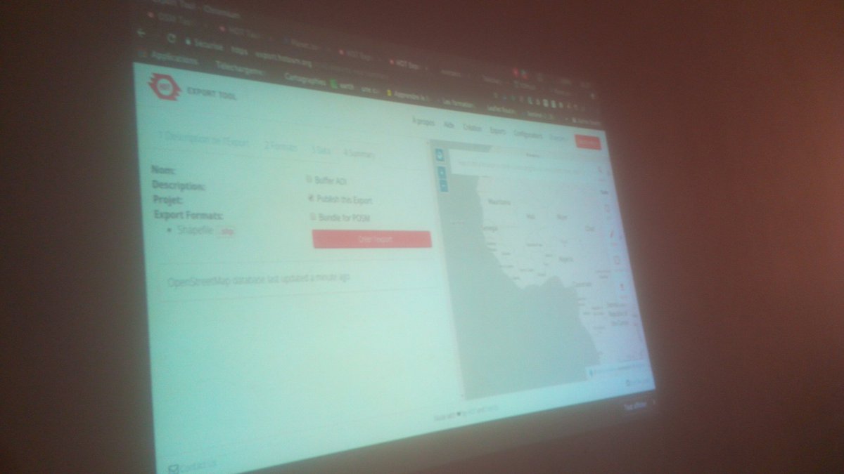 SouloB's tweet photo. Débrieftime après #editions #taskingmanager #BBBike #hotexports #Maposmatic #ActionOifProjetEOF @ProjetEOF #francophonie #map4Ml https://t.co/f7iXbwDelS