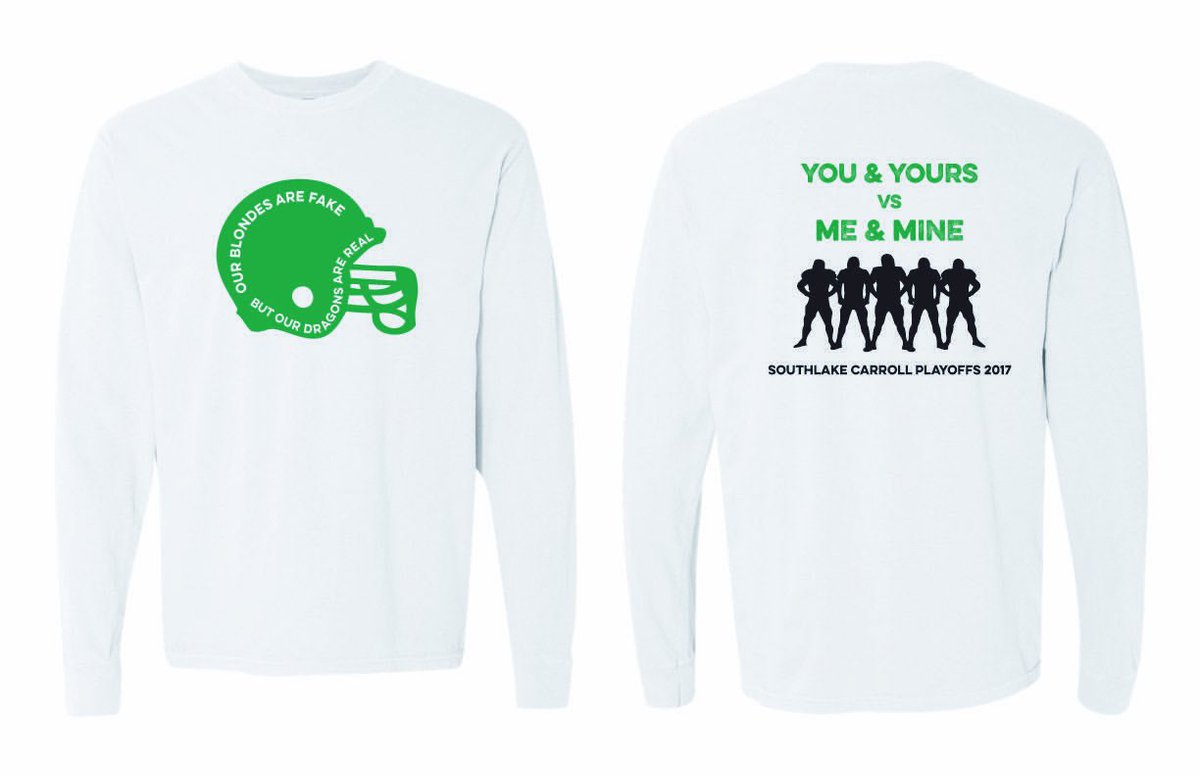 emeraldbellestx's tweet photo. We will begin pre-selling playoff shirts next week during lunch @ CSHS in the cafeteria. The CHS schedule is below.  They are $15 each! 💚💚 https://t.co/wu2hBnwuFZ