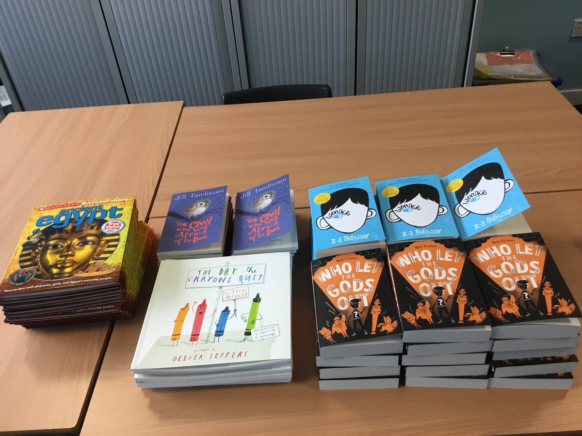 BrookfieldSM3's tweet photo. Thank you Scholastic - our book fair proceeds helped us buy some whole class Reciprocal Reading texts @scholasticuk #valuereading #lovebooks https://t.co/FlDzFOT8Xg