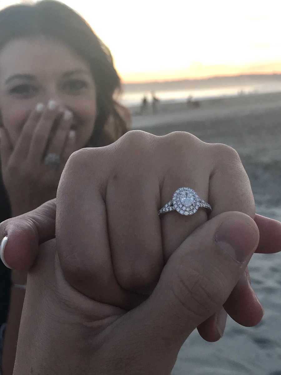 abbyruth18's tweet photo. Congratulations to my amazing big brother and his beautiful new, fiancé 🤗 You guys make my heart so happy. So much love for you guys ❤️ https://t.co/W5MstfjNB9