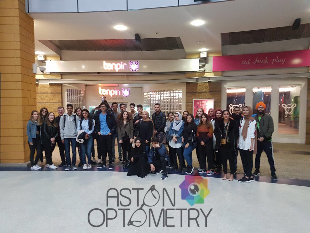 Aston_Opsoc's tweet photo. Thanks to everyone who came to Ten Pin Bowling today!! Keep an eye out for our next social event🎳👓🎳👓 https://t.co/EzAH4KTgmp