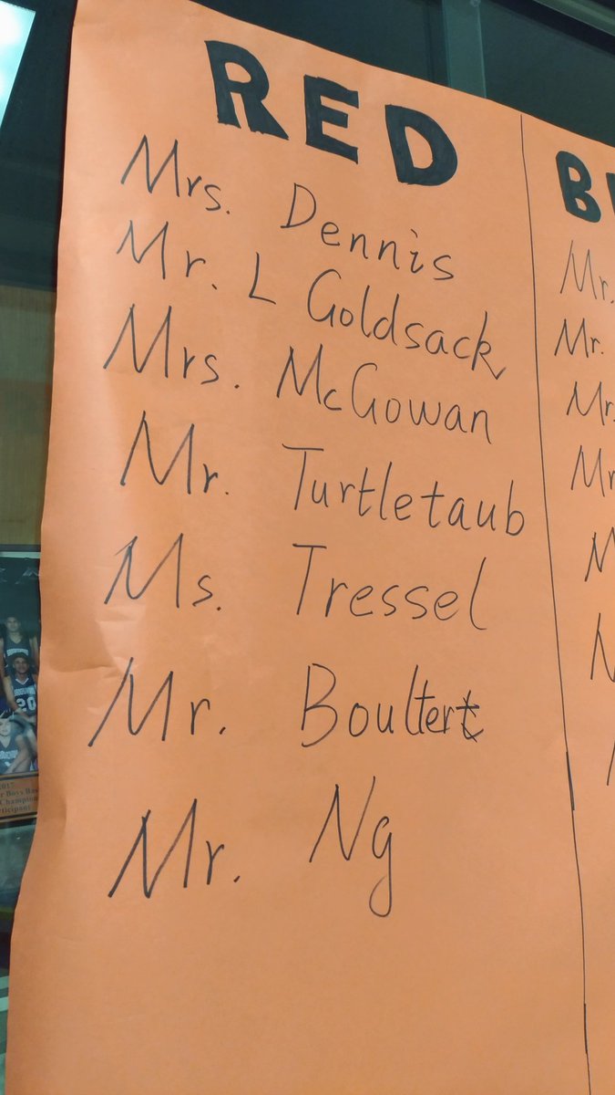 MrKBoulter's tweet photo. @sd35brookswood Go Team Red! Who's this Boultert fella? https://t.co/FZgV3pK8ih