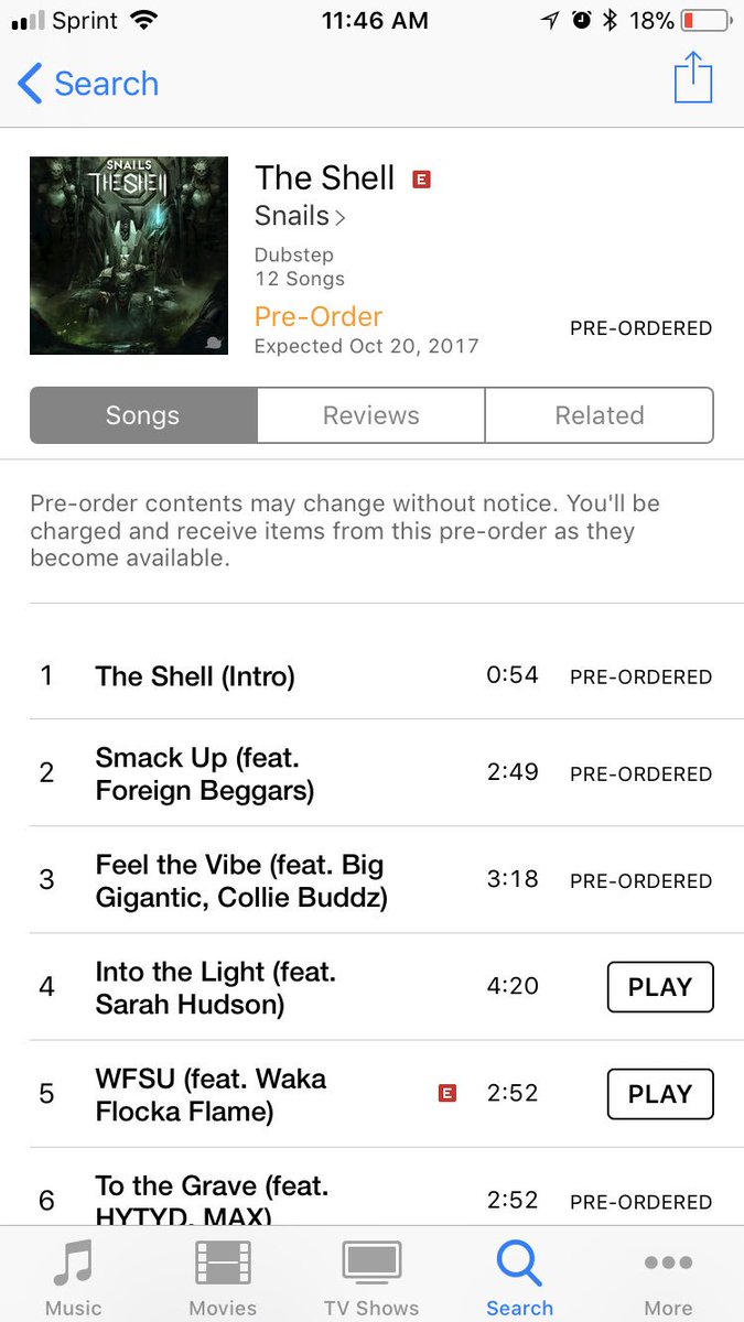 sunfl0wer21's tweet image. Sooooo pumped!! @snailmusic #TheShell #vomitsquad