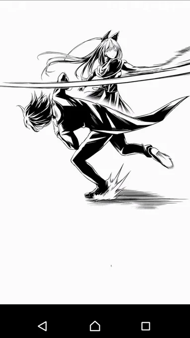 アクション練習
んー(;>_<;)

#落書き 