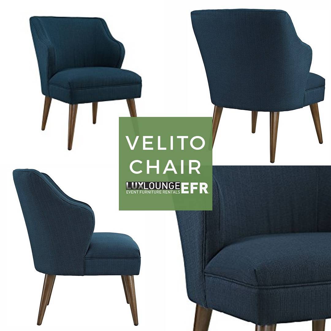 Enhance your event seating design with a touch of mid-century elegance. Velito chair now available.