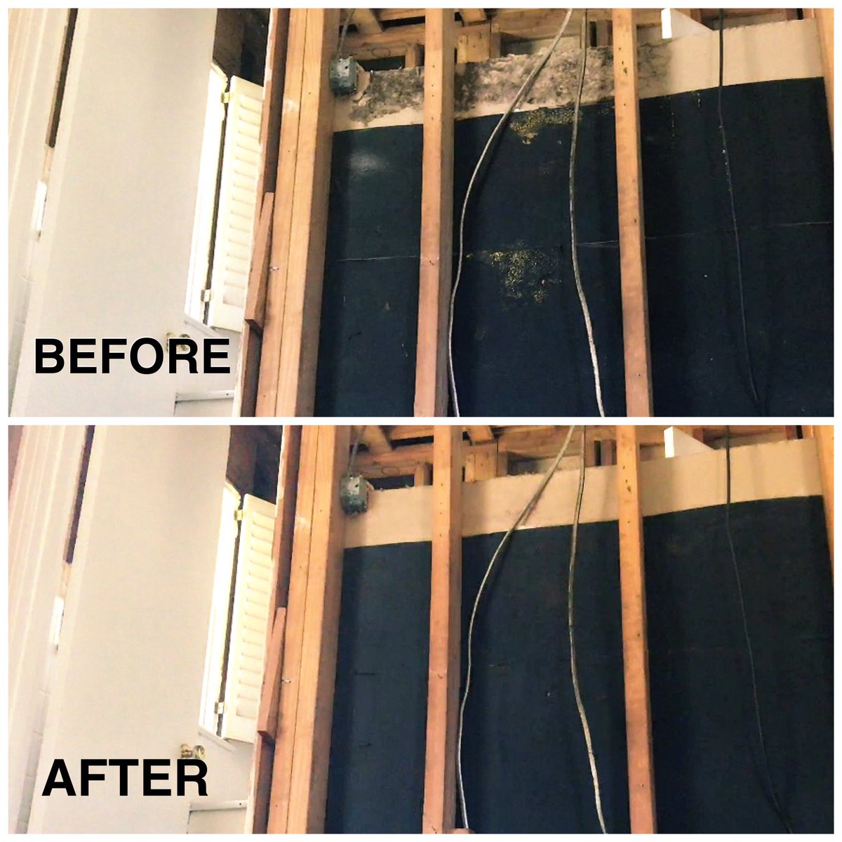 MoldTerminator's tweet photo. It only take 48-72 hours for Mold to grow with the relative humidity of 60% or higher.
#MoldFacts #MoldRemoval #RelativeHumidity https://t.co/jd2wZa3BrN