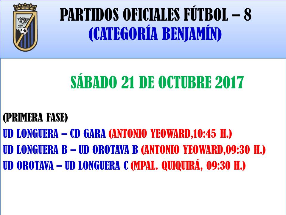 UD LONGUERA-TOSCAL (@udlonguera) on Twitter photo 