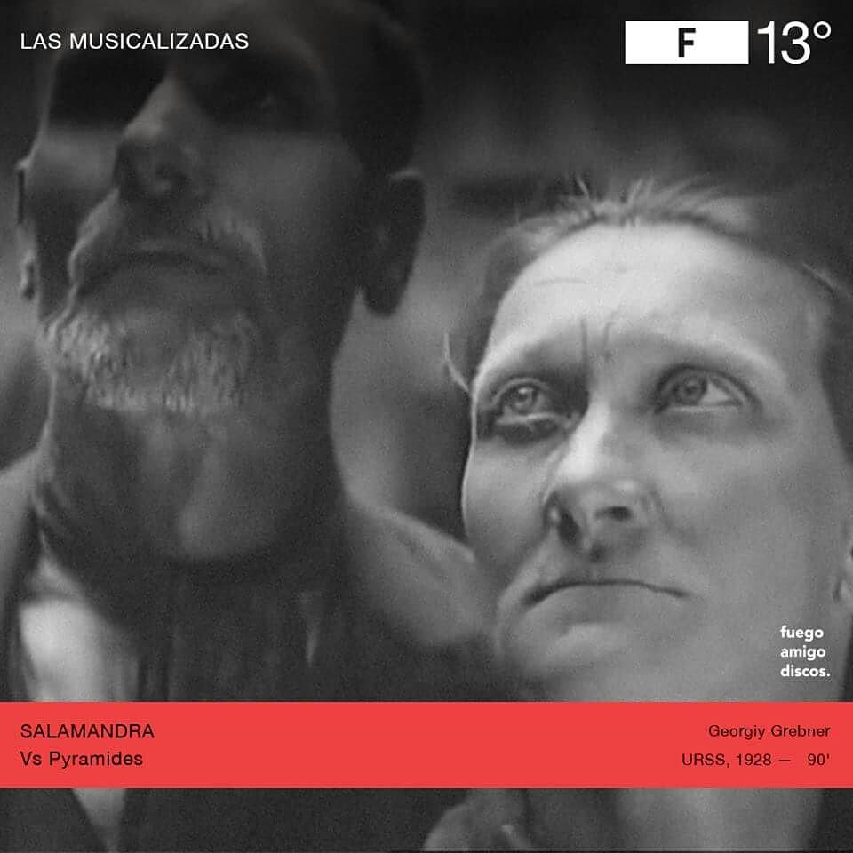 fuegoamigodisco's tweet photo. VIE y SAB #fuegoamigodiscos en el @FestiFreak #LaPlata Dos conciertos únicos @VdeCheetara y #pyramidespostpunk musicalizando 2 films en vivo https://t.co/qxOv5M0bv5