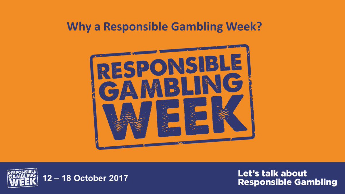 Bettingdotnet's tweet photo. We're supporting Responsible Gambling Week:
#RGWeek2017 https://t.co/M5pIvqDBDn