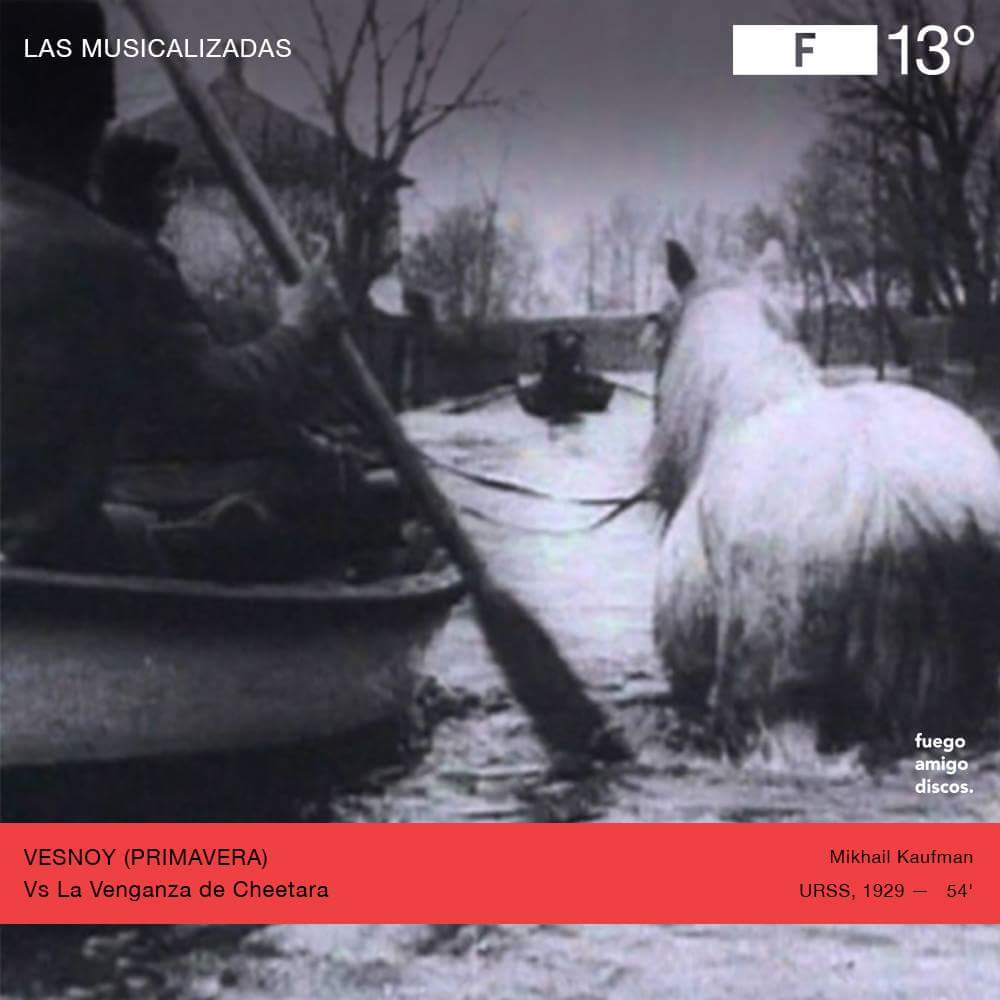 fuegoamigodisco's tweet photo. VIE y SAB #fuegoamigodiscos en el @FestiFreak #LaPlata Dos conciertos únicos @VdeCheetara y #pyramidespostpunk musicalizando 2 films en vivo https://t.co/qxOv5M0bv5