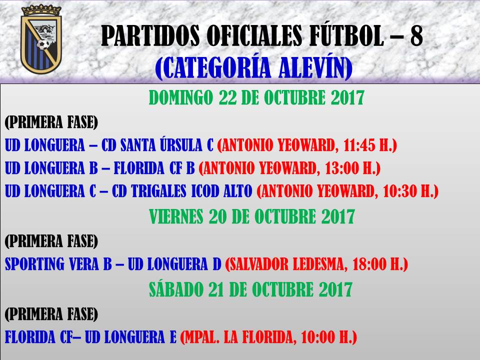 UD LONGUERA-TOSCAL (@udlonguera) on Twitter photo 