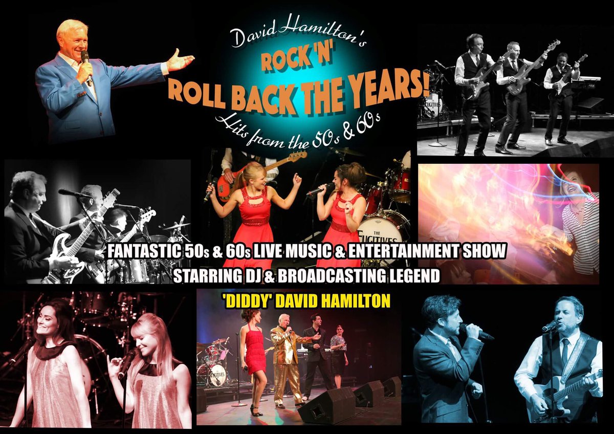 Tomorrow! 19th October #princeofwales #theatre #cannock Live 60’s music presented by a #legend