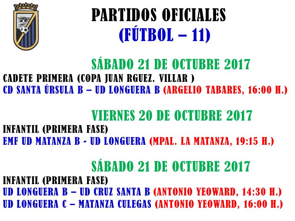 UD LONGUERA-TOSCAL (@udlonguera) on Twitter photo 