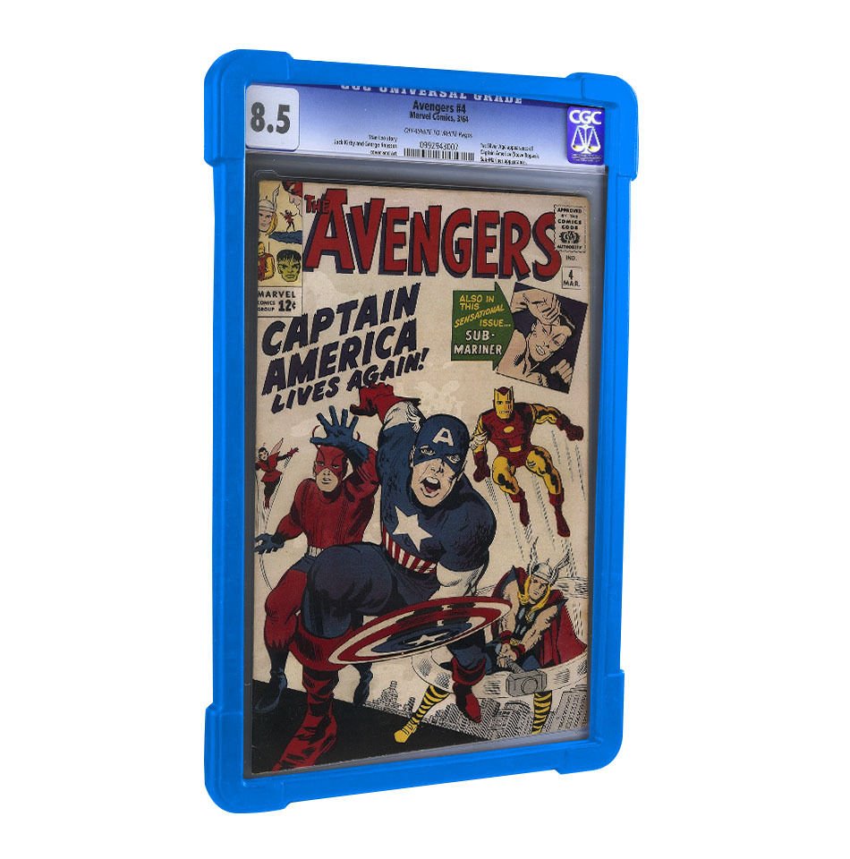 slab_pro's tweet photo. Black &amp; Blue standard size Slab-Pro's are up for .99 cent #auction this week ENDING Sunday! #SlabPro #comics #ebay https://t.co/AqeDEspJVC https://t.co/4C4rdVVdbT