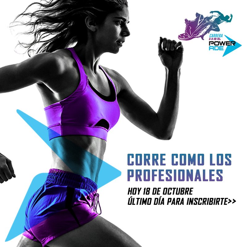 EmbotellaColima's tweet photo. Hoy último día para inscribirte a la #CarreraPowerade https://t.co/1ozENXirWp https://t.co/Zz1re0YPMx