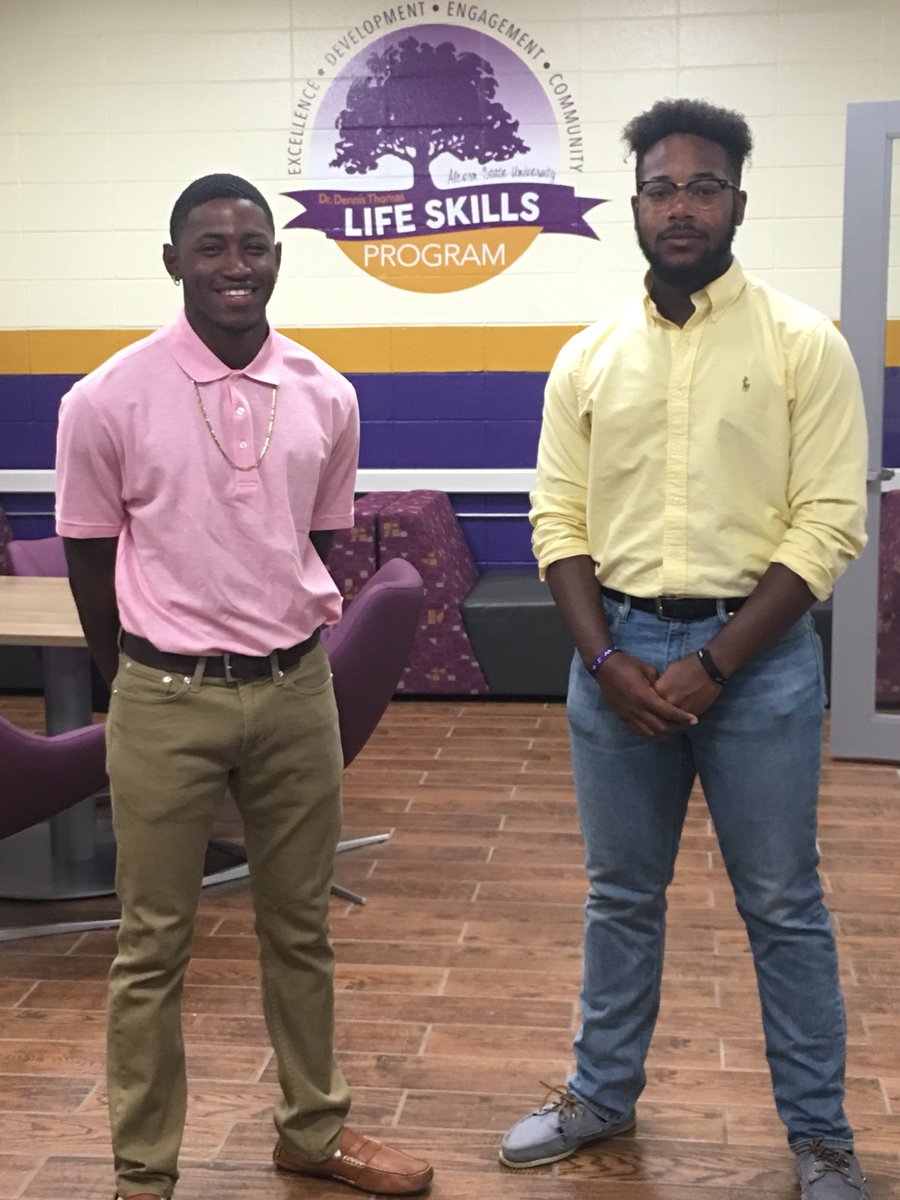 Alcorn_OAAE's tweet photo. More of #AlcornBaseball #Dressed4Success #AlcornStudentAthletes #WinningNeverStops #BeyondBrave #FearTheBrave ππππ https://t.co/jRE3VozLDl