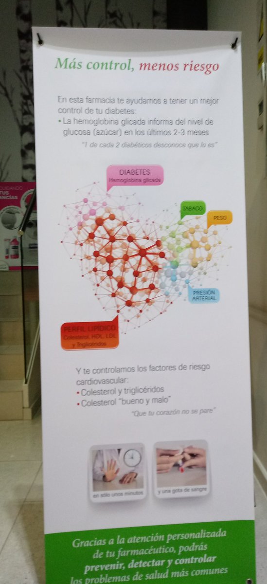 farmaxnadal1's tweet photo. Estrenem nou #servei Controla el teu #perfillipidico i la glucèmia en pocs minuts https://t.co/zSCtMTWuv4
