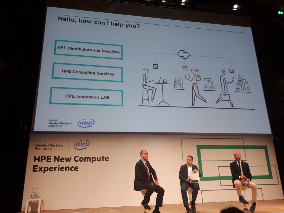GamberoniGluca's tweet photo. #NewComputeExperience @_fabiotognon  #hpeinnolab i partners sono attori chiave per rendere possibile implementare le strategie #HPE @HPE_IT https://t.co/9VtjD9fcrI
