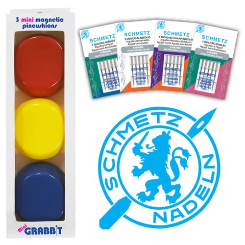 TieOneOnDay's tweet photo. #TOODay2017 Giveaway: a gift package of the SCHMETZ Chrome needles with wildly adorable &amp; cheerful new Mini Grabbits
https://t.co/UbRUodvqum https://t.co/u3xOsvXmMI