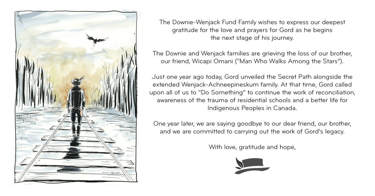 Downie Wenjack Fund tweet media