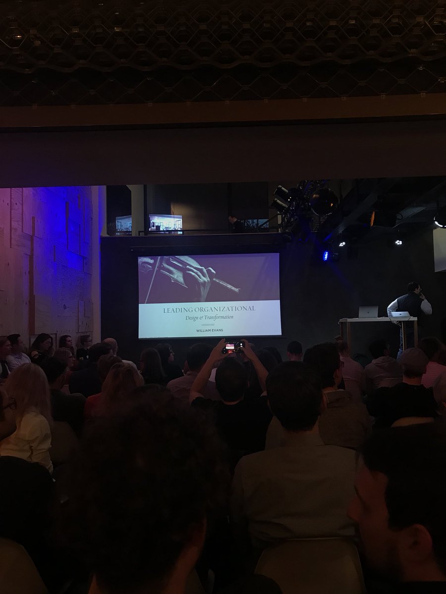 Curious to hear will Evans #leandus