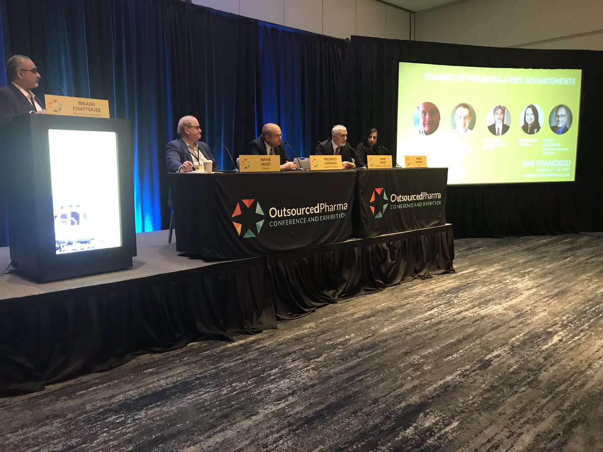 OutsourcedPharm's tweet photo. Teaming up for regulatory advancements happening now! #op2017 https://t.co/4lVinPcjR4