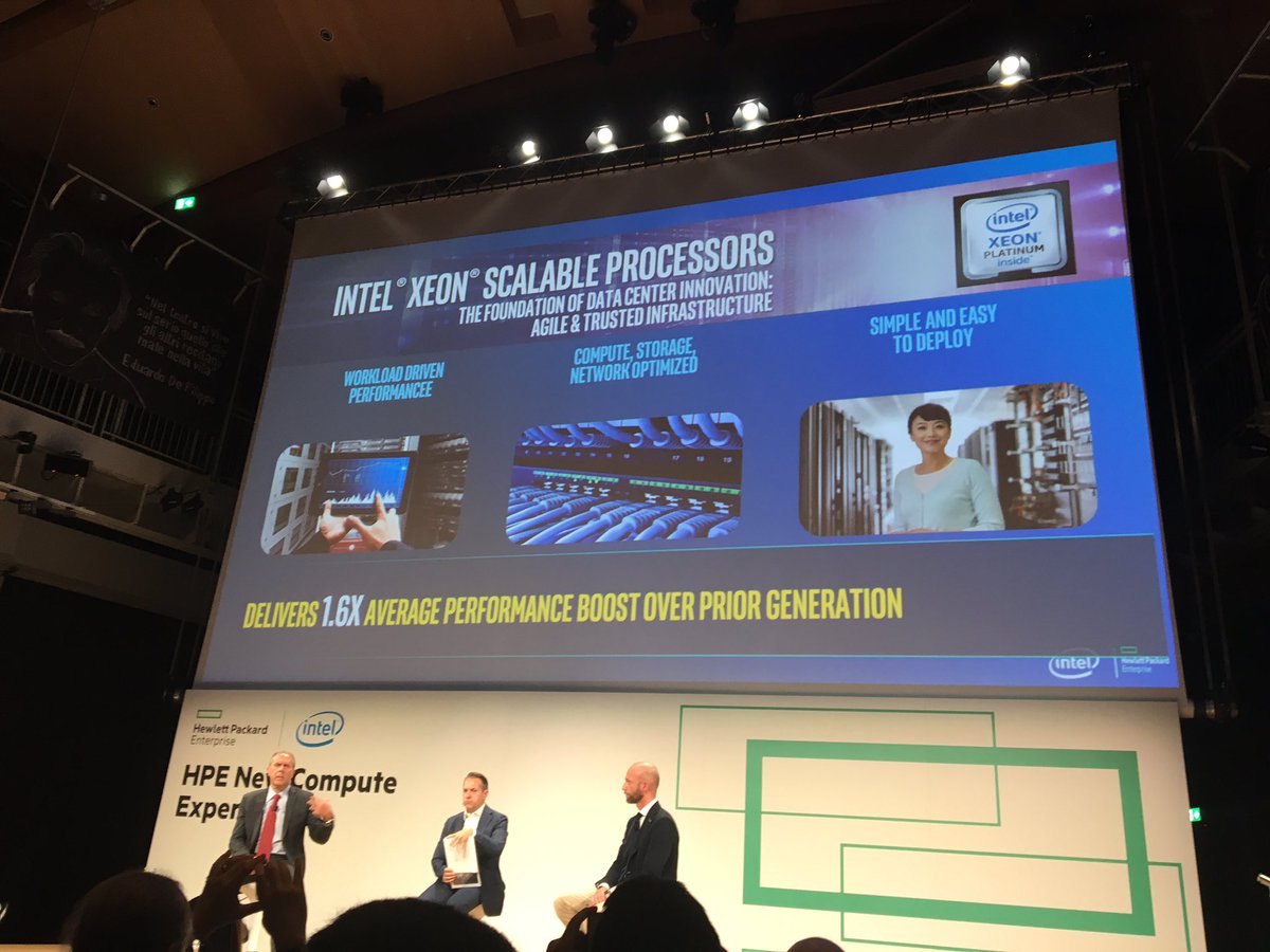 channelcity's tweet photo. #NewComputeExperience Maurizio Riva @Intel_Italia il ruolo di Intel e la partnership end to end con @HPE in un disegno congiunto https://t.co/ap9RUvujV2