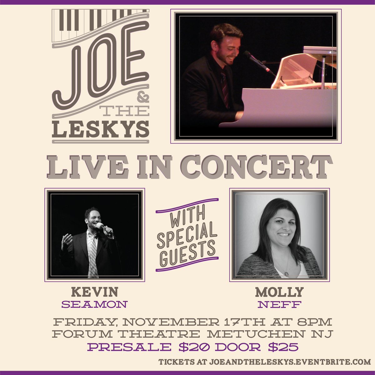 joeleskymusic's tweet photo. Special thanks to @thanahelen for her help with an amazing show poster. Tickets at https://t.co/UNEsGezKhn https://t.co/rfWam8UDyG